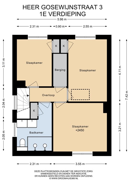 mediumsize floorplan